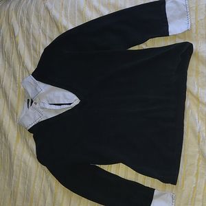 Long-Sleeve Collared Shirt